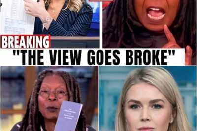 The View Goes BROKE After Karoline Leavitt WINS Lawsuit Against Whoopi Goldberg