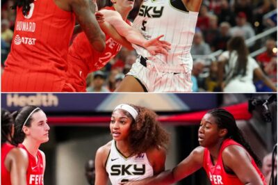 Angel Reese Had Interesting 8-Word Message About Caitlin Clark’s Dirty Foul In Season Opener That Nearly Led To A Fistfight