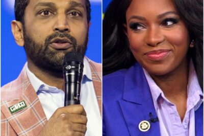 The Moment That Stopped Everything: The Silent Reckoning Between Jasmine Crockett and Kash Patel