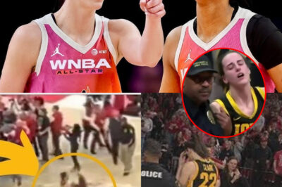Fans were outraged when they saw Angel Reese punch Caitlin Clark causing her to leave the competition area shortly after.