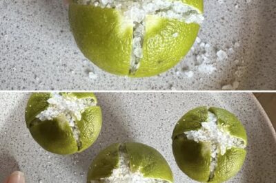 🍋 Salted Limes in Your Room? This Simple Trick Might Change Your Entire Mood