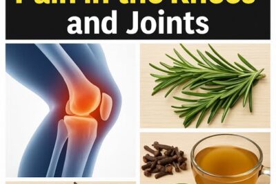 Renewed Knee! The Tea That Soothes Knee and Joint Discomfort