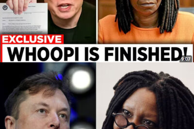 Whoopi Goldberg BREAKS DOWN After Elon Musk DROPS BOMBSHELL Receipts In Court! (NG)
