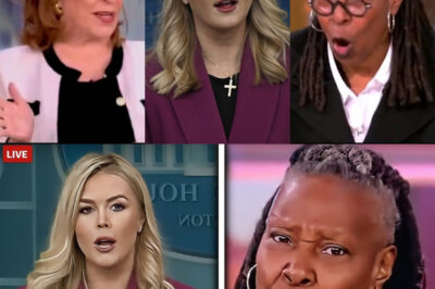 Karoline Leavitt Stuns Live TV With Bold Call to Boycott ‘The View’