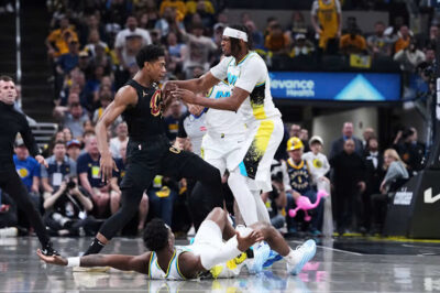 Penalty for Indiana Pacers guard Bennedict Mathurin