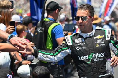 Why NASCAR Cup Series Driver A.J. Allmendinger Dr0pped 0ut