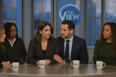The View in Crisis: Scandalous ‘Extramarital’ Affair Between MC and Producer Exposed — Toxic Tensions Rip Through the Set!