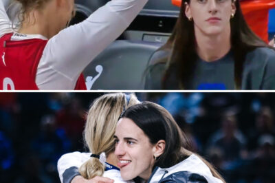 Cameras Caught A Thirsty Caitlin Clark Checking Out Her Stunning Teammate Sophie Cunningham (an)