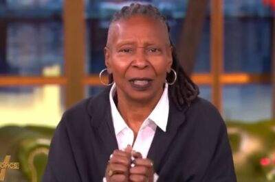 We’re Not Supposed to Be This Loud”: Whoopi Goldberg’s Secret Warning Goes Viral – ABC Panic After Off-Air Moment Leaks “They want us quiet. They want us gone. But not while I’m breathing.”