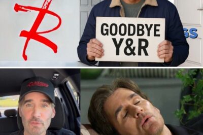 Is This Goodbye? J. Eddie Peck’s Mysterious On-Screen Behavior Sparks Exit Rumors on Y&R!