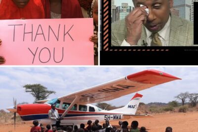 “Stephen A. Smith Threw a Slam Dunk of Hope Across the Globe—But Had No Idea If It Reached the Kids… Until a Tearful Surprise Changed Everything on Live TV”