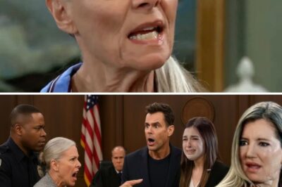 GH EARTHQUAKE: Has Tracy Just Sabotaged Drew & Nina—and Willow’s Custody Chances?