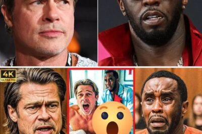 🚨 SHOCK IN COURT: Brad Pitt Breaks Silence, Exposes Diddy with Evidence That Could Shake Hollywood to Its Core