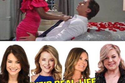 Real-Life Love on the GH Set? 5 Shocking General Hospital Couples Who Fell in Love Behind the Scenes!