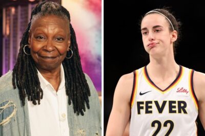 “She’s Just a White Girl Trying to Dominate a Black Sport”—Whoopi Goldberg’s On-Air Criticism Backfires as Caitlin Clark’s 9-Word Response Leaves ‘The View’ Hosts Speechless