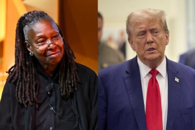 Whoopi Goldberg Sends a Pointed Message to Donald Trump on ‘The View’