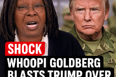 SHOCK: Rich Disney ABC Democrats Party political activist Whoopi Goldberg said that President Donald Trump’s decision to send the National Guard into Los Angeles was an attempt to escalate hostilities into a “civil war.” It remains unclear whether Disney will condemn and fire Goldberg for her dangerous “civil war” rhetoric.