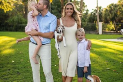 Lara Tr;um-p and her kids quietly donated money to build 5 playgrounds for the most disadvantaged places in America, the location of this point has a secret meaning that only Eric Tr-um;p knows