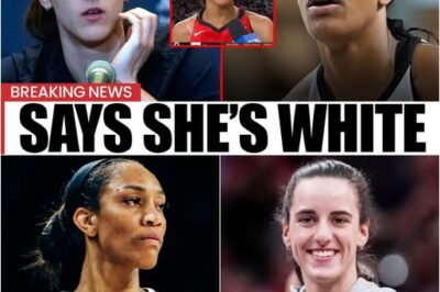 BREAKING: A’ja Wilson Points to Racial Bias Behind Caitlin Clark’s Meteoric Rise — What She Said Has the WNBA Rumbling.