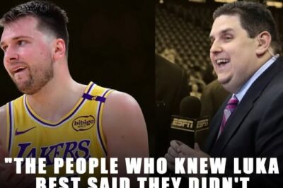 “The people who knew Luka best said they didn’t believe he could do it”- Brian Windhorst claims Luka Doncic’s inner circle doesn’t think he can…