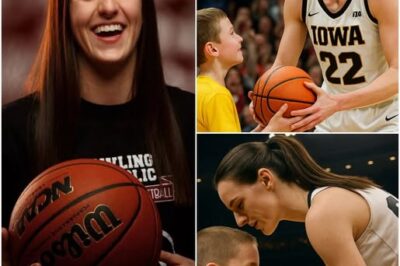 After sinking the winning shot, she hands Lucas the game ball, whispering, “You’re stronger than I’ll ever be.” The arena erupts, and Lucas’s family weeps, knowing his hero saw his heart.