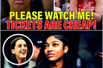 Breaking News: Angel Reese’s Hilarious Reaction to Caitlin Clark’s Insane Ticket Prices Sends Fans Into a Frenzy!