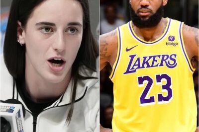 BREAKING: Caitlin Clark Rejects Groundbreaking Endorsement Deal With LeBron James, Calls Him “This Woke Creep”
