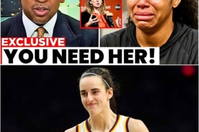 BREAKING NEWS: Stephen A Smith GOES OFF On WNBA Treatment Of Caitlin Clark After Injury – He Did NOT Hold Back!