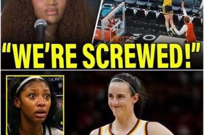 Angel Reese PANICS As Caitlin Clark INTENSE Practice FOOTAGE LEAKED Before Chicago Sky Game