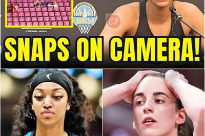 BREAKING NEWS: Angel Reese looked around… the silence hit harder than any foul she took. and what happened next left her completely speechless.