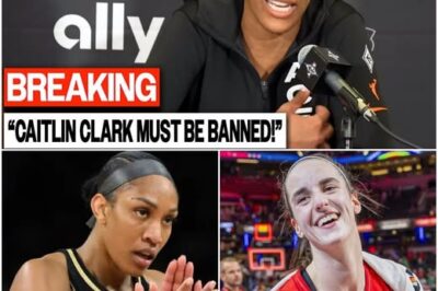BREAKING NEWS: A’ja Wilson Demands WNBA Ban Caitlin Clark — But What She Said Next Has Fans Screaming, “Jealous Much?”