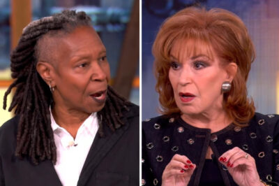 Explosive Feud Between Whoopi Goldberg and Joy Behar: Shocking Behind-the-Scenes Drama at ‘The View’ Finally Exposed!