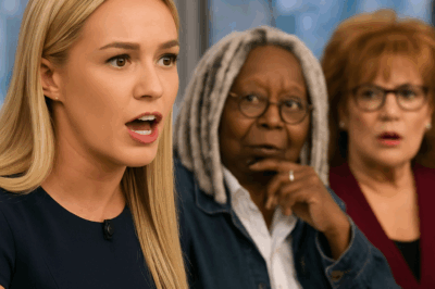 Hard to believe but true: Karoline Leavitt silenced the entire set of The View with just one sentence—the cold response revealed the truth that millions had long suspected, the hosts were speechless, no one cut the air in time, the clip went viral online because of the ‘unpredictable fatal blow’