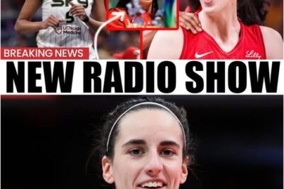 Caitlin Clark’s Shocking Radio Appearance Overshadows Angel Reese’s Star Power — Rookie Proves She’s the WNBA’s True Superstar