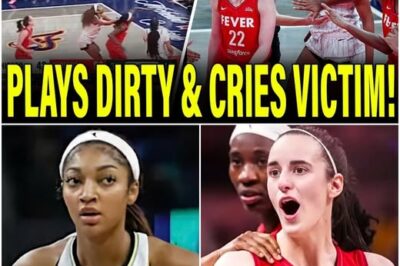 INSTANT REGRET Hits Angel Reese After She Tries to ATTACK Caitlin Clark — Rookie Phenomenon Flips the Script