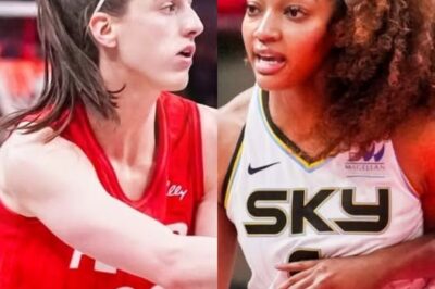 EXPLOSIVE WNBA SCANDAL: Angel Reese Under Fire After Brutal Hit on Caitlin Clark—Now She’s Facing Possible Suspension as Fans Demand Action Caitlin Clark got up without a word. But the footage said it all. Angel Reese’s reckless foul sent shockwaves through the arena—and now, through the entire league. With technicals flying and outrage erupting online, WNBA officials have launched a full-scale investigation. Insiders say a suspension or major fine is on the table—while Clark, once again, walks away with grace… and the crowd behind her.