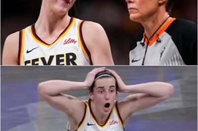 JUST IN: New footage just surfaced—Caitlin Clark was hit harder than anyone realized. These weren’t just fouls… they were assaults. And the ref? Silent, frozen, and now facing serious consequences. The internet is demanding accountability—and this may be the moment that changes everything in the WNBA.