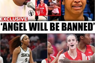BREAKING NEWS: Angel Reese SUSPENDED After Explosive Clash with Caitlin Clark — Chicago Sky Coach Drops Career-Shaking Bombshell The locker room couldn’t believe it. After one of the most heated moments in WNBA history, Chicago Sky’s head coach made a stunning announcement: Angel Reese suspended. But it’s the reason behind the decision—and what insiders are now revealing—that has fans in total meltdown. Is this the end of the rivalry… or just the beginning of something even bigger?
