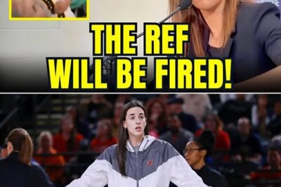 Caitlin Clark said nothing… but the silence was louder than words. The moment Stephanie White exposed the truth, the ref’s reaction told the whole story — and what followed sent shockwaves through the WNBA.