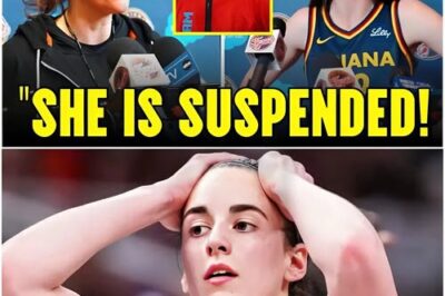 Her lips moved, the camera caught it, and everything changed. Three little words, no audio needed — and now the league is in full-blown crisis mode. What happened next is even more explosive…