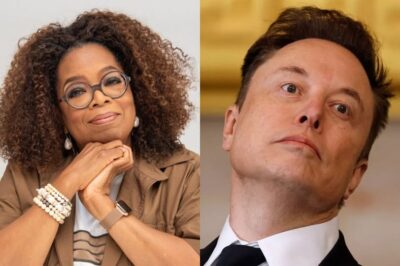 Oprah Winfrey has stunned fans worldwide by abruptly ending her hit show “It’s all Elon Musk’s Fault.”