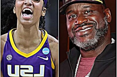 🔥 SHAQUILLE O’NEAL UNDER FIRE: Calls Angel Reese a “F–king Idiot,” SPARKS Fierce Backlash Across Sports and Civil Rights Groups 💥⚖️