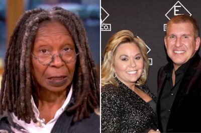 The View hosts slam Trump pardoning ‘tax cheats and frauds’ Todd and Julie Chrisley
