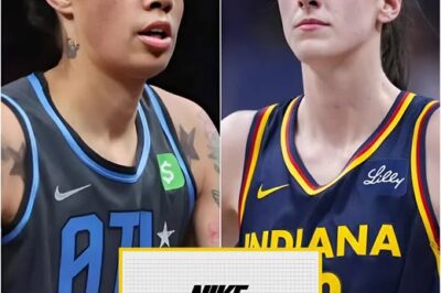 BREAKING NEWS: Nike suddenly terminates contract with Brittney Griner after alleged racist actions: ‘We need to eliminate negative images like WOKE Brittney Griner, and need more athletes with positive images like Caitlin Clark!!!.