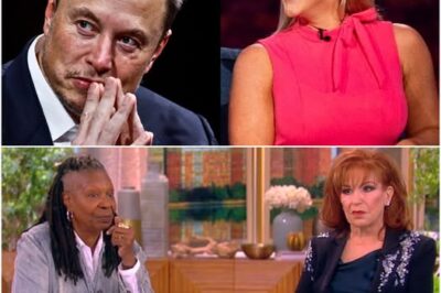 Karoline Leavitt and Elon Musk Drop Bombshell Exposé on ‘The View’—Truth Revealed in Explosive Footage