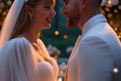 Taylor Swift and Travis Kelce Secretly Tie the Knot in Surprise Maui Wedding — Leaked Details of the Intimate “I Do” Ceremony Leave Fans Around the World in Total Shock