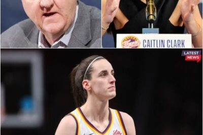BREAKING: Larry Bird Breaks His Silence on Caitlin Clark — And His Blunt Message Just Shook the Entire WNBA The NBA legend didn’t mince words. In a rare public moment, Bird took direct aim at Clark’s critics — and what he said left fans reeling. Was it a warning shot… or something much bigger?