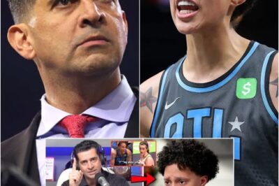GRINER SILENCED! Patrick Bet-David just PUT Brittney Griner IN HER PLACE, dismantling her shocking Caitlin Clark slur accusation with brutal facts! THIS IS HUGE! He didn’t hold back, exposing the holes in Griner’s narrative. Fans are calling it a masterclass takedown!