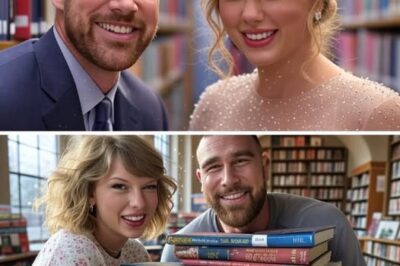 SHOCKING DISCOVERY: Taylor Swift & Travis Kelce Donate 1,989 Books to Nashville Library—But a Hidden Handwritten Message Inside One Volume Hints at a Secret Project Fans Never Saw Coming!