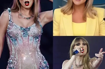 😱BREAKING: Taylor Swift Drops Karoline Leavitt’s Name Live On Stage — What Happened Next Shook the Nation